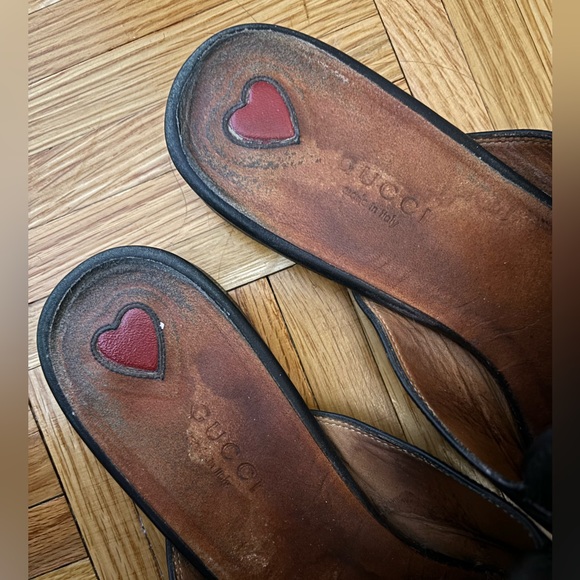 Gucci Backless Loafers - Picture 2 of 6